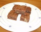 Brownies au chocolat, cannelle et noix