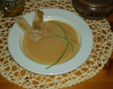 Velouté de carottes au lait de coco