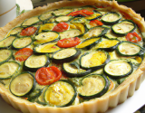 Tarte de verdure aux dés