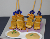 Poulet sauce Satay