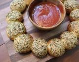 Pizza bread dips