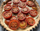 Tarte aux tomates vitaminée