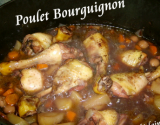 Poulet bourguignon