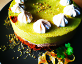 Cake chorizo banane et mousse citron vert