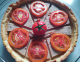 Tarte thon et tomate