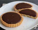 Tartelettes chocolat et caramel beurre salé