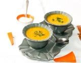 Soupe potiron lentilles corail