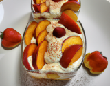 Tiramisu abricot fraise