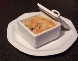 Petite cocotte de Saint Jacques au foie gras