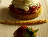 Biscuit breton, et sa demoiselle la fraise