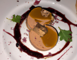 Foie gras au banyuls.