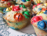 Muffins aux M&M's