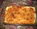 Gratin de truite