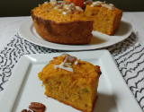 Cake à la citrouille et noix de coco