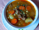 'La Harira' ou soupe traditionnelle Marocaine