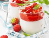 Panacotta Coco Fruits Rouges