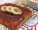 Gâteau à la confiture de banane