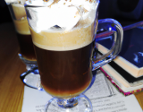 Irish coffee gourmand