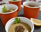 Pots de lentilles à la creme