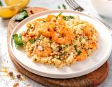 Couscous de crevettes et sa bisque Thermomix