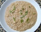 Risotto gorgonzola poire et vinaigre balsamique