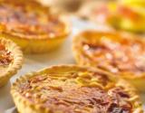 Tartelettes aux pommes et «diamants» frais