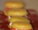 Macarons au saumon fumé