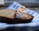 Rillette de crevettes à la vache qui rit