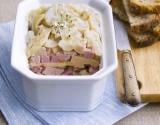 Pressé de pied de veau, jambon et foie gras