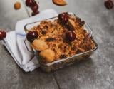 Crumble cerises & amandes