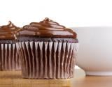 Cupcakes végétaliens au chocolat (sans produits laitiers, sans œufs)