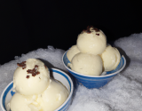 Boules de neige à la crème de chicorée