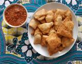 Pastel a la viande à la Sénégalaise