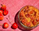 Clafoutis aux cerises et pain d'épice