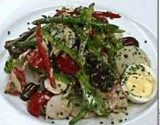 Salade niçoise de la garrigue