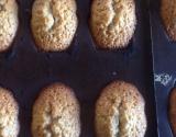 Mini financiers aux amandes