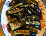 Aubergine à  l'orientale