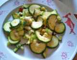 Salade de courgette