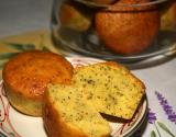 Muffins au citron et pavot