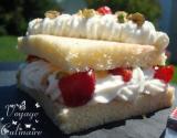 Mille-feuille brioché Harrys à la chantilly de St Môret®