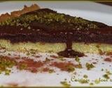 Tarte Chocolat - Pistache