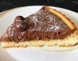 Tarte renversée mousse au chocolat