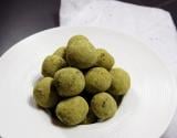 Truffes au matcha