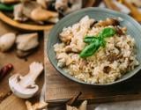 Risotto aux champignons au Monsieur Cuisine