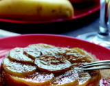 Tarte tatin aux deux pommes