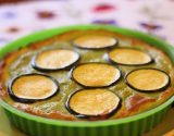 Flan de courgettes, régal des enfants