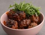 Boulettes de viande sauce barbecue