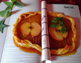 Feuilleté de pommes au safran