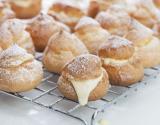 Petits choux à la crème patissière