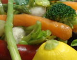 Composition végétale de légumes biologiques d'hier et d'aujourd'hui